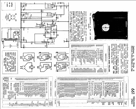 378RG ; Ferguson Brand, (ID = 575689) Radio