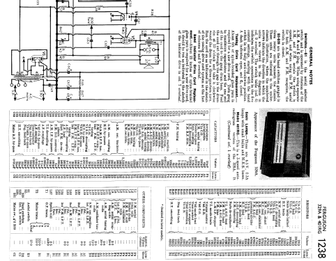 401RG; Ferguson Brand, (ID = 2291002) Radio