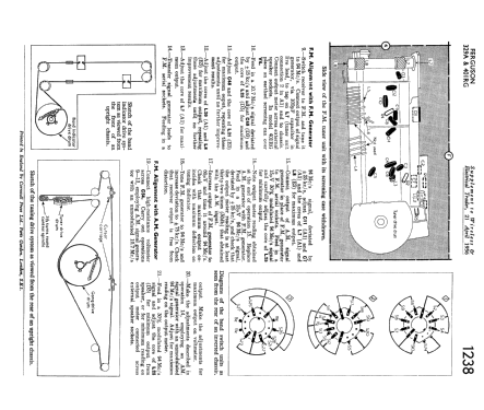 401RG; Ferguson Brand, (ID = 2291005) Radio