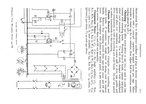 441TR; Ferguson Brand, (ID = 594147) R-Player