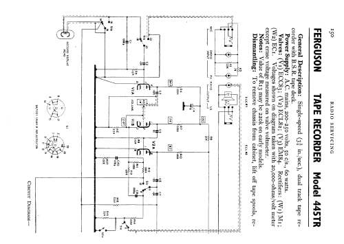 445TR; Ferguson Brand, (ID = 721061) R-Player