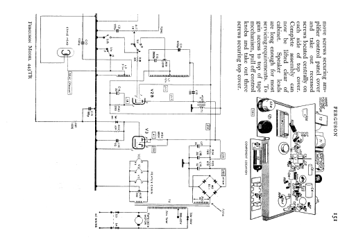 445TR; Ferguson Brand, (ID = 721063) R-Player