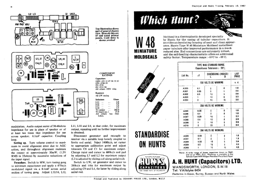 453BT; Ferguson Brand, (ID = 2305532) Radio