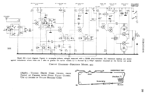 453BT; Ferguson Brand, (ID = 726237) Radio