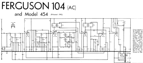 454; Ferguson Brand, (ID = 2497084) Radio