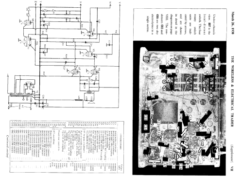 503C; Ferguson Brand, (ID = 1042477) Radio