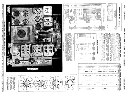 503C; Ferguson Brand, (ID = 1042478) Radio