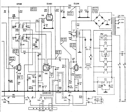 601RG; Ferguson Brand, (ID = 298938) Radio