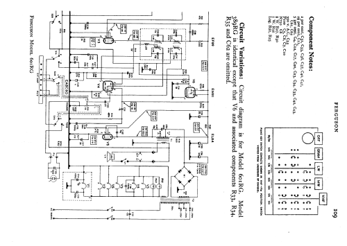 601RG; Ferguson Brand, (ID = 581665) Radio