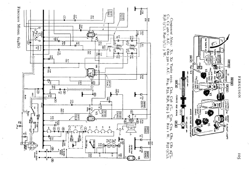 624RG; Ferguson Brand, (ID = 594139) Radio