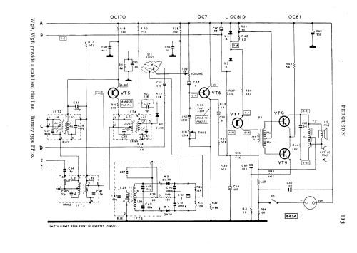 626BT; Ferguson Brand, (ID = 593965) Radio