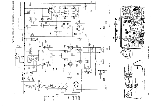 656RG; Ferguson Brand, (ID = 599573) Radio