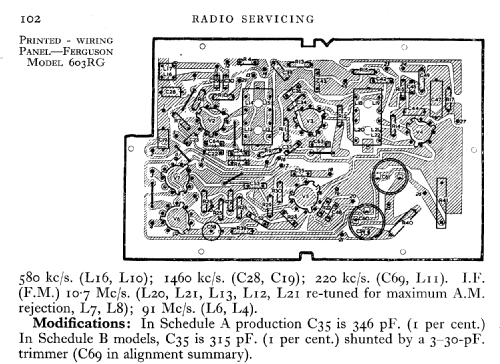 656RG; Ferguson Brand, (ID = 599574) Radio