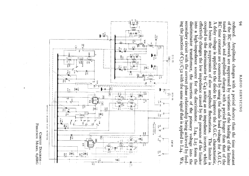 658RG; Ferguson Brand, (ID = 597039) Radio