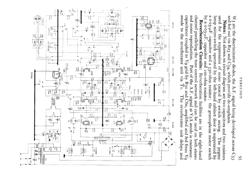 658RG; Ferguson Brand, (ID = 597040) Radio