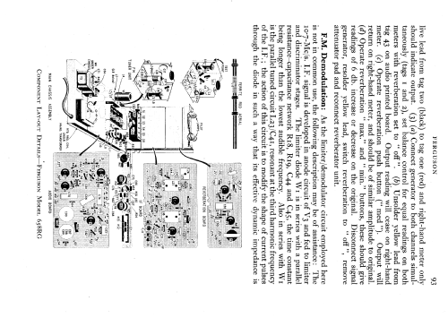 658RG; Ferguson Brand, (ID = 597042) Radio