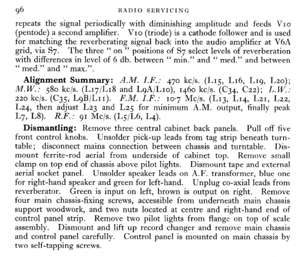 658RG; Ferguson Brand, (ID = 597043) Radio