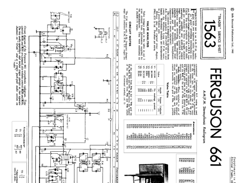 661; Ferguson Brand, (ID = 1328383) Radio