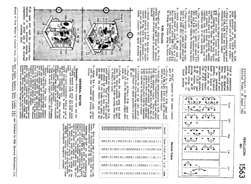 661; Ferguson Brand, (ID = 1328386) Radio