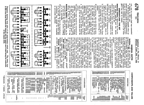 774; Ferguson Brand, (ID = 1983360) Radio