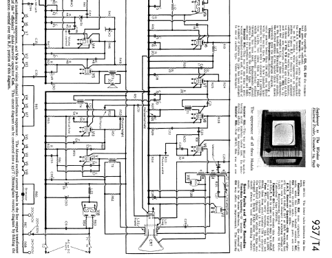 941TS; Ferguson Brand, (ID = 2279612) Television