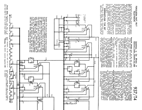 941TS; Ferguson Brand, (ID = 2279615) Television