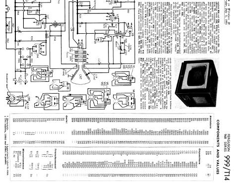 968T; Ferguson Brand, (ID = 2279204) Television