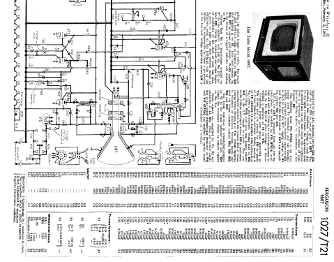 983TS; Ferguson Brand, (ID = 1016505) Television