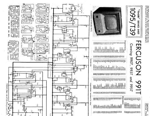 993T; Ferguson Brand, (ID = 1022152) Television