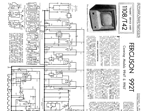 994T; Ferguson Brand, (ID = 1026507) Television