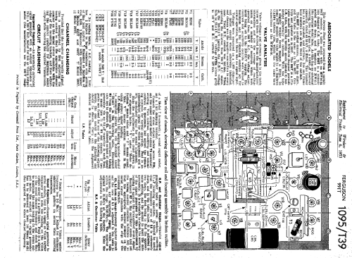 995T; Ferguson Brand, (ID = 1022159) Television