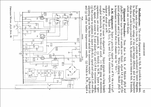 Favourite II 387RG; Ferguson Brand, (ID = 576186) Radio