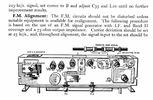 Favourite II 387RG; Ferguson Brand, (ID = 576190) Radio