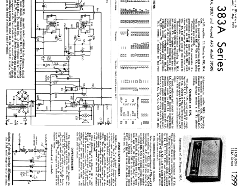 Firefly 382U; Ferguson Brand, (ID = 2285478) Radio