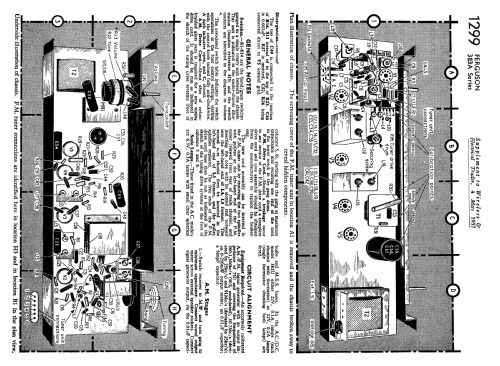 Firefly 382U; Ferguson Brand, (ID = 2285479) Radio