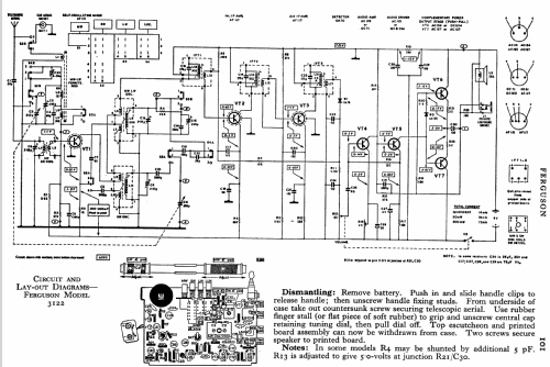 Flight 3122; Ferguson Brand, (ID = 774530) Radio