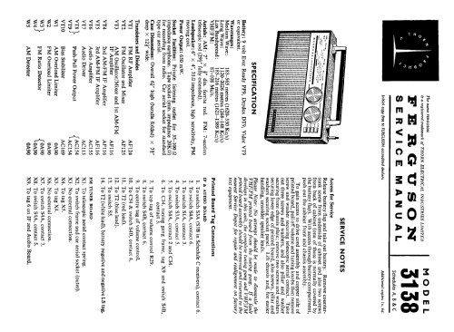 Freshman 3138; Ferguson Brand, (ID = 2304504) Radio