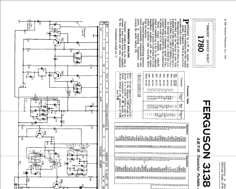 Freshman 3138; Ferguson Brand, (ID = 2316863) Radio