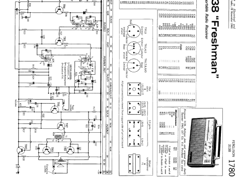 Freshman 3138; Ferguson Brand, (ID = 2316864) Radio