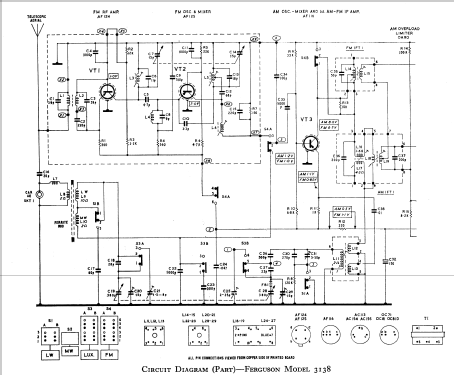 Freshman 3138; Ferguson Brand, (ID = 806094) Radio