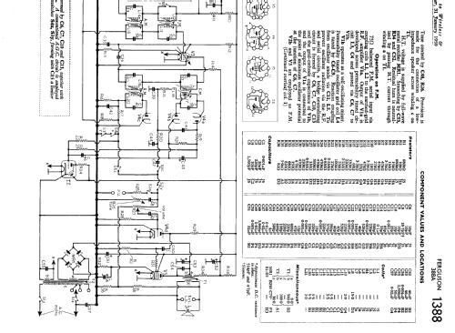 Futura 388A; Ferguson Brand, (ID = 2319851) Radio