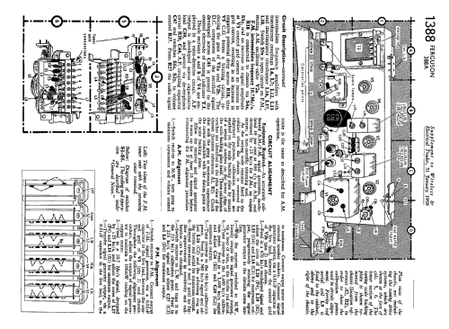 Futura 388A; Ferguson Brand, (ID = 2319852) Radio