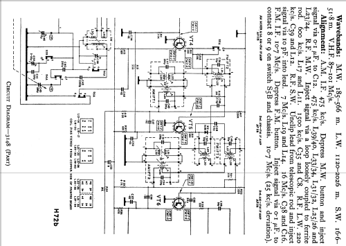 President 3148; Ferguson Brand, (ID = 810108) Radio