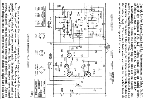 President 3148; Ferguson Brand, (ID = 810109) Radio