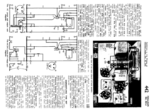 Radiogram 901; Ferguson Brand, (ID = 1312349) Radio