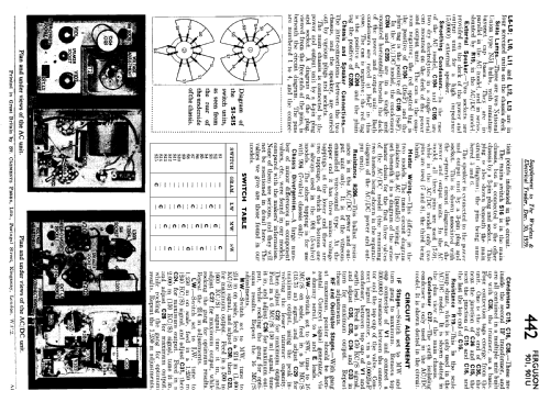 Radiogram 901; Ferguson Brand, (ID = 1312351) Radio