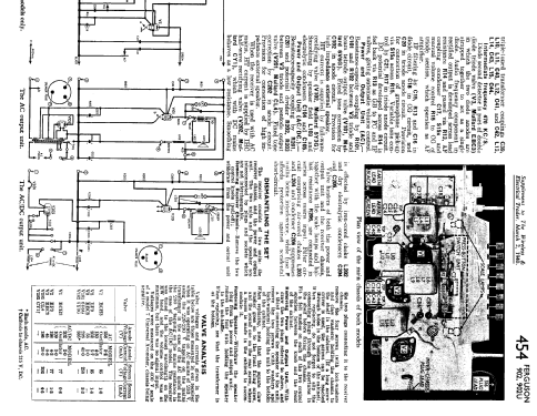 Radiogram 902U; Ferguson Brand, (ID = 1307726) Radio