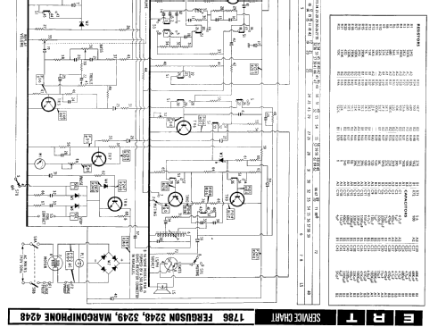 Unit Audio Tape Recorder 3249; Ferguson Brand, (ID = 2300484) Ton-Bild