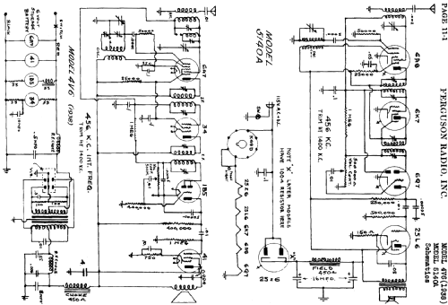 4V6 ; Ferguson in the (ID = 614672) Radio