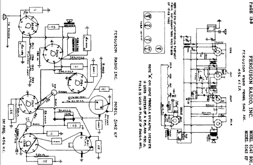 5142KF ; Ferguson in the (ID = 614706) Radio